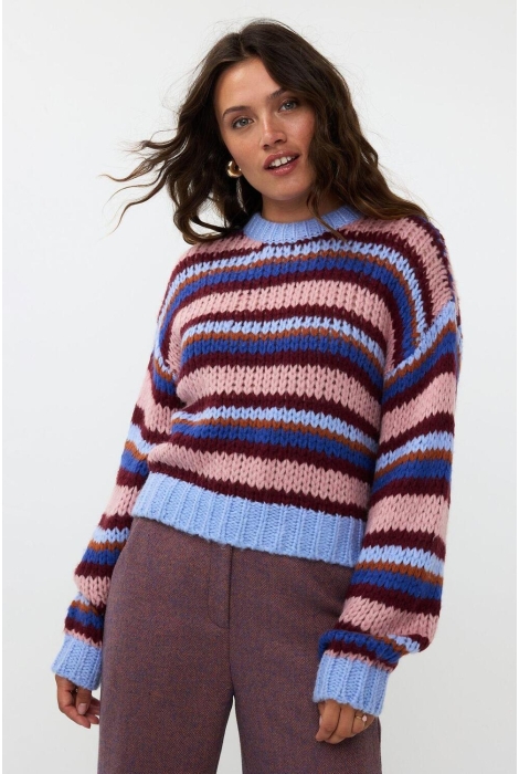 Ydence fc2425 knitted sweater meggie