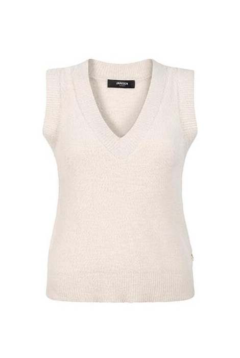 Juffrouw Jansen blanche w24 gilet p376