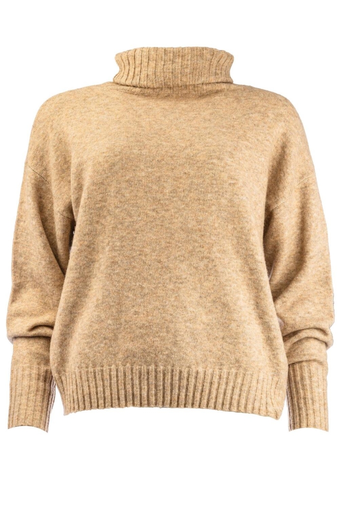 PAM PLAIN KNIT ICNK24FW P262 11 601 TAUPE