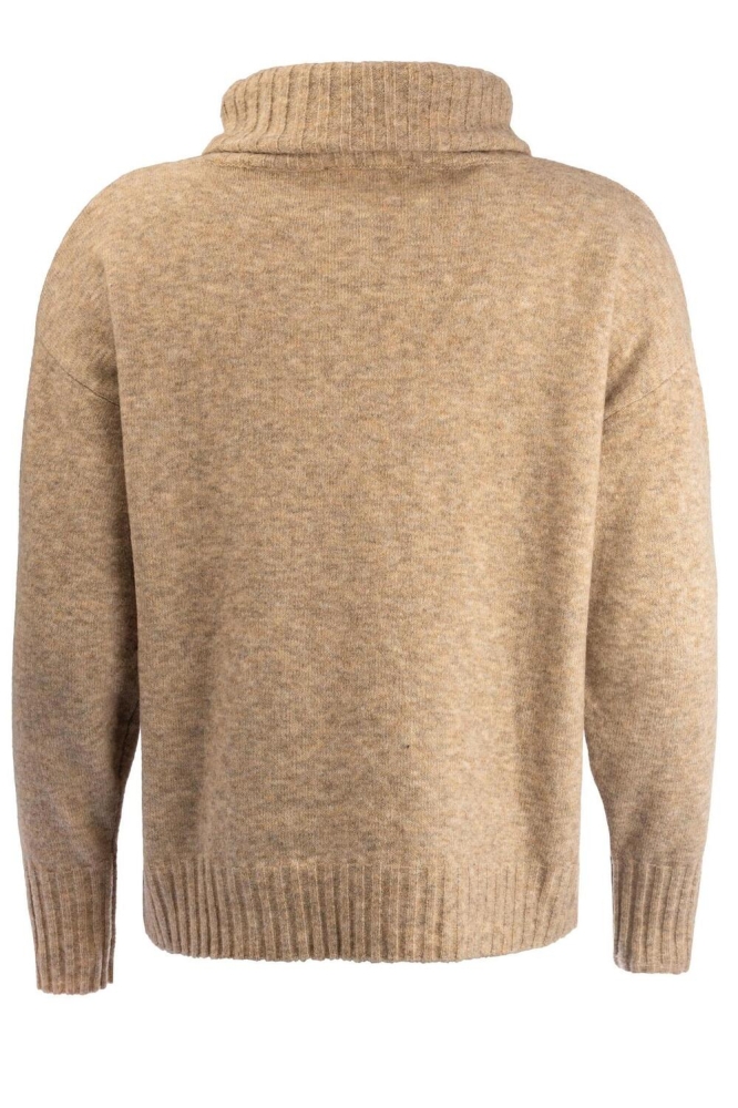 PAM PLAIN KNIT ICNK24FW P262 11 601 TAUPE