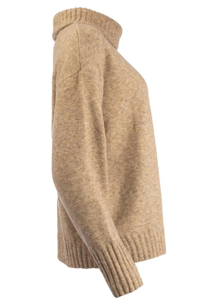 PAM PLAIN KNIT ICNK24FW P262 11 601 TAUPE