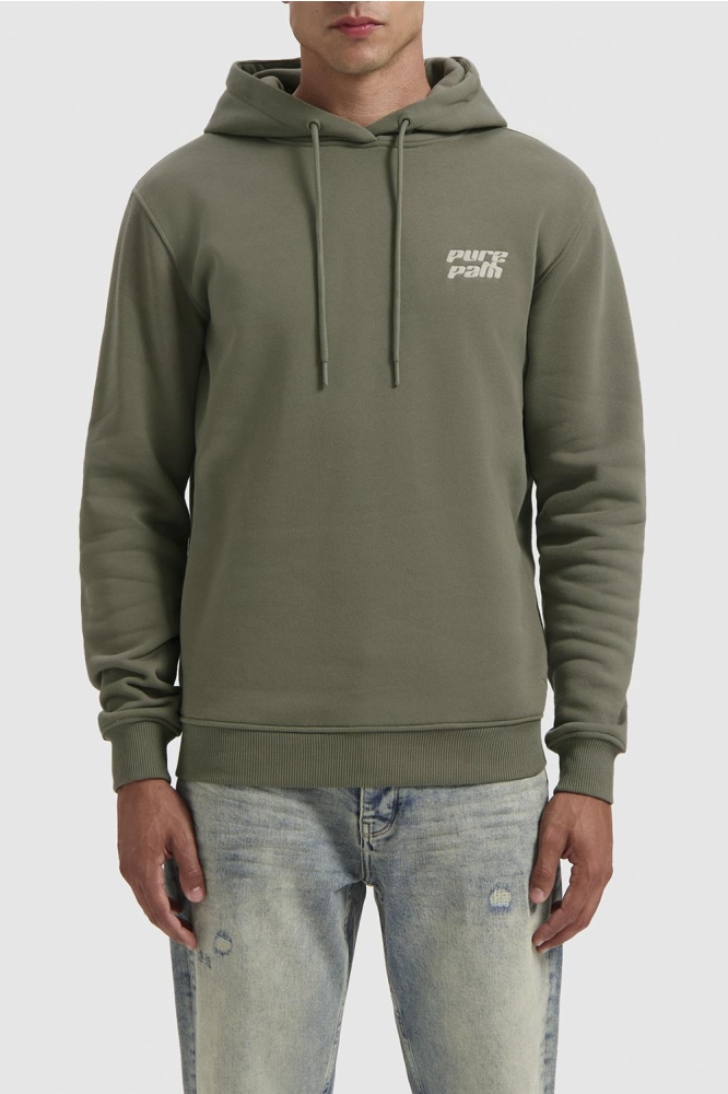 HOODY 24030302 10 ARMY GREEN