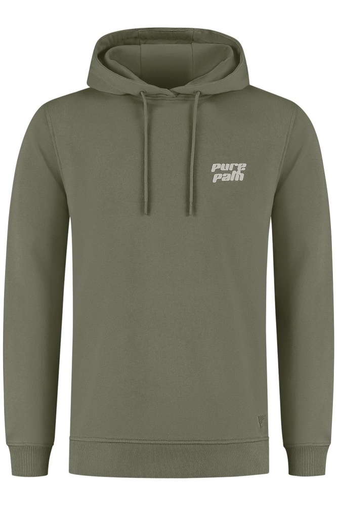 HOODY 24030302 10 ARMY GREEN