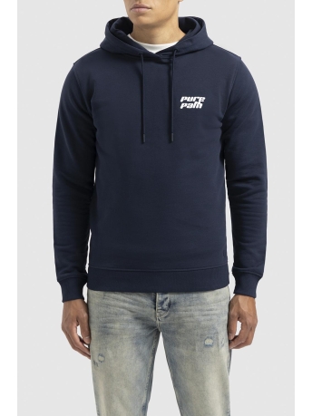 Pure Path Trui HOODY 24030302 07 NAVY