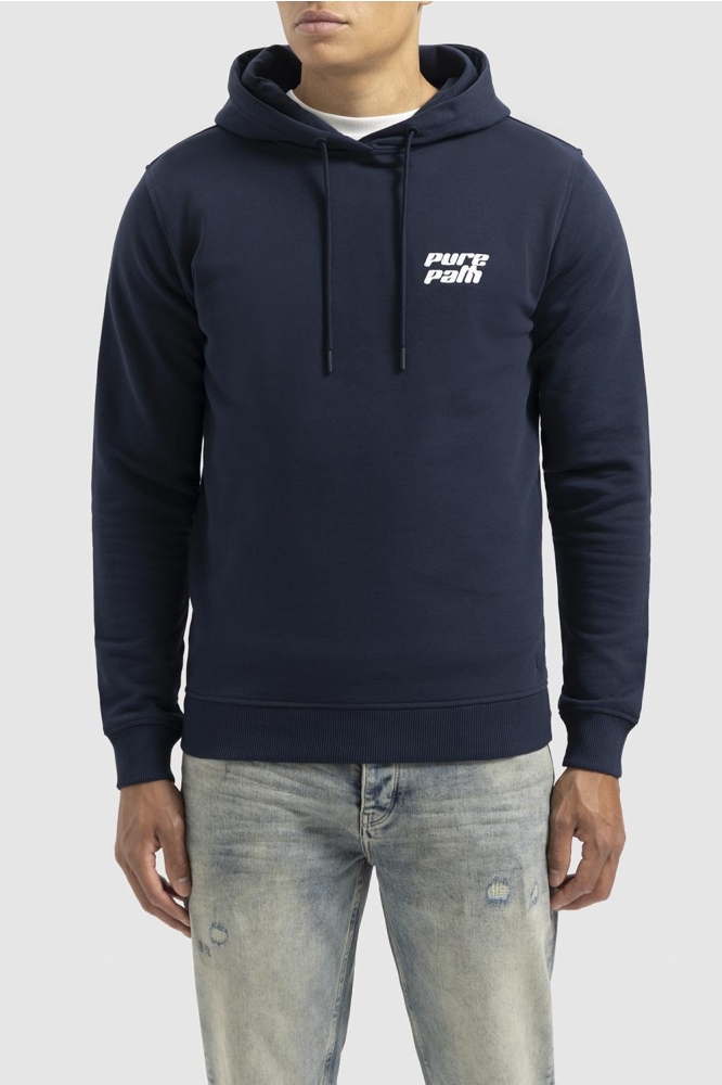 HOODY 24030302 07 NAVY