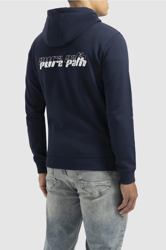 HOODY 24030302 07 NAVY