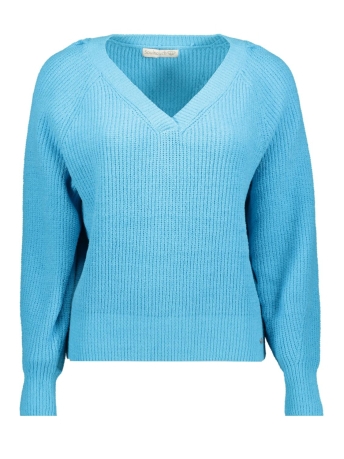 Soultouch Trui VOLARE PULL CHENILLE BLUE