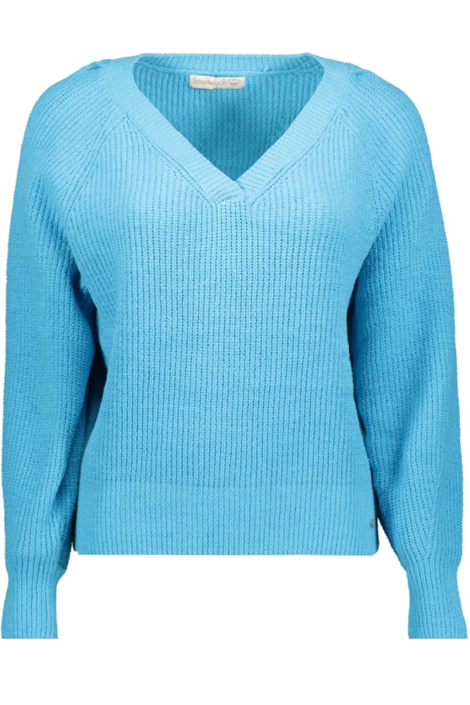 VOLARE PULL CHENILLE BLUE