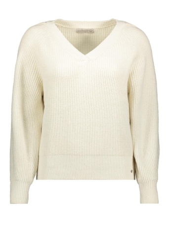 Soultouch Trui VOLARE PULL CHENILLE OFF WHITE