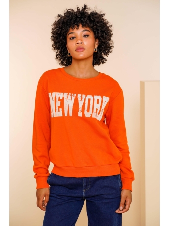 Geisha Trui NEW YORK SWEATER 42606 41 775 rust