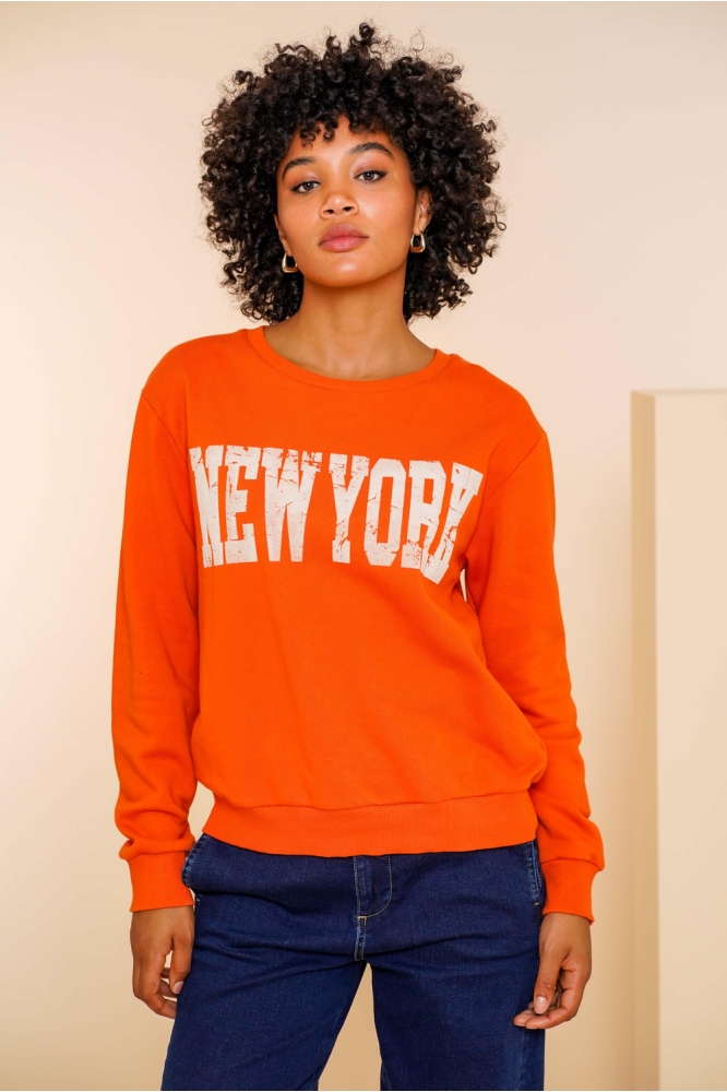 NEW YORK SWEATER 42606 41 775 rust