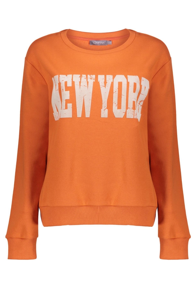 NEW YORK SWEATER 42606 41 775 rust