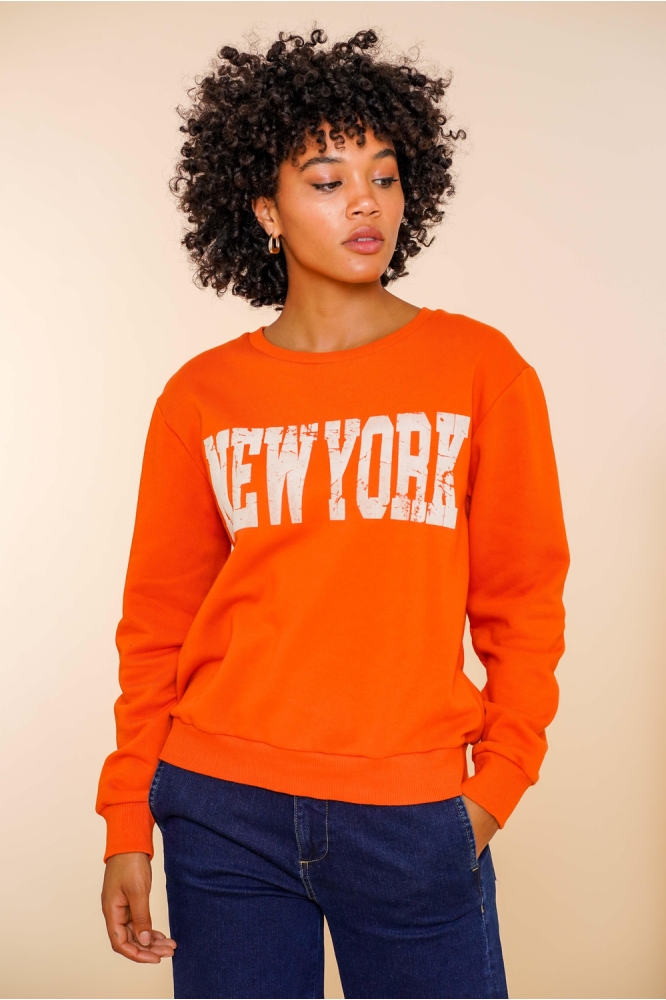 NEW YORK SWEATER 42606 41 775 rust