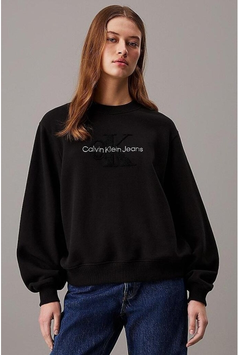 Calvin Klein chenille monologo