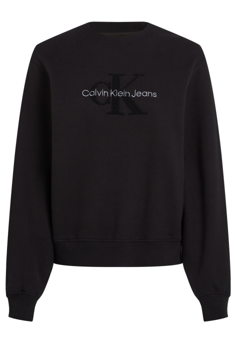 Calvin Klein chenille monologo