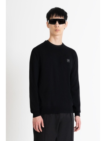 Antony Morato Trui SWEATER MMSW01439 YA500002 9000 BLACK