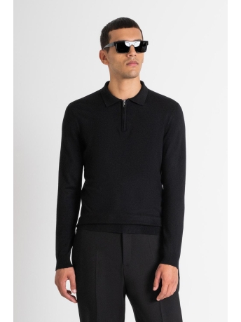 Antony Morato Trui SWEATER MMSW01486 YA500002 9000 BLACK