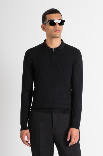 Antony Morato Trui SWEATER MMSW01486 YA500002 9000 BLACK