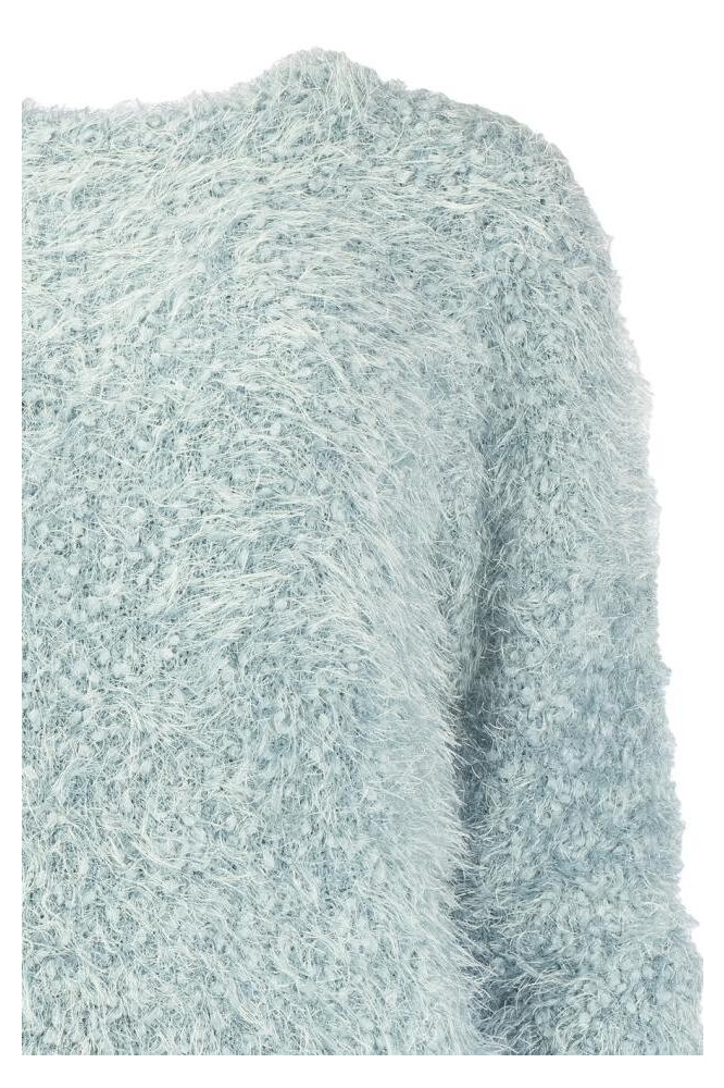 ABBEY FLUFFY YARN 24FW P260 01 366 JEANS BLUE