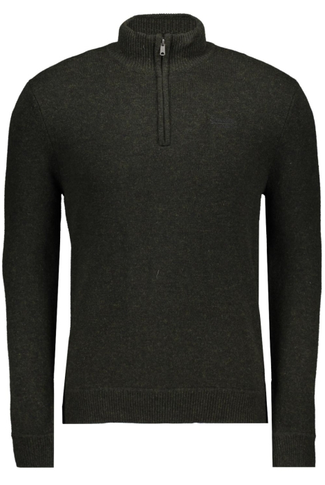 Superdry essential emb knit half zip