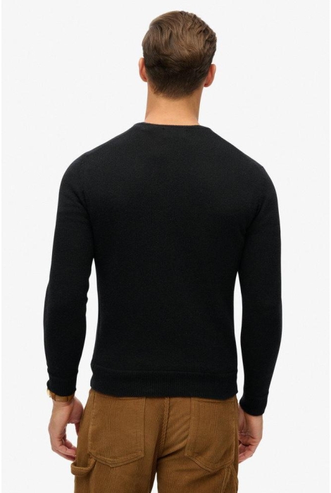 Superdry essential slim fit crew jumper