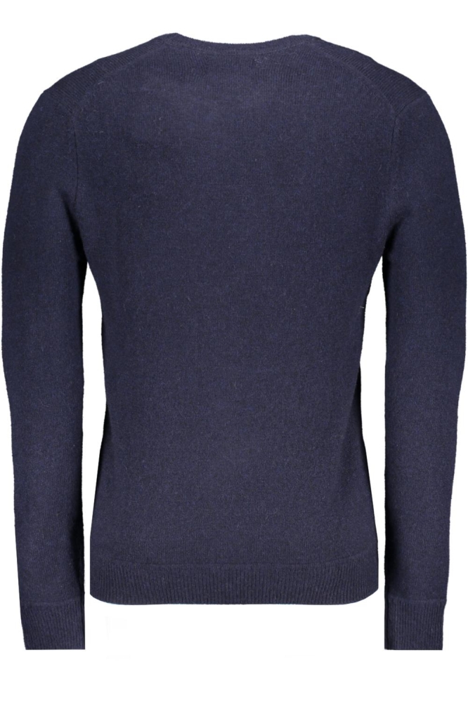 ESSENTIAL SLIM FIT CREW JUMPER M6110641A CARBON NAVY MARL