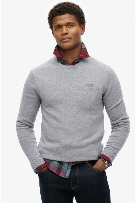 Superdry essential slim fit crew jumper