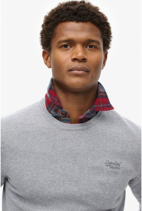 Superdry essential slim fit crew jumper