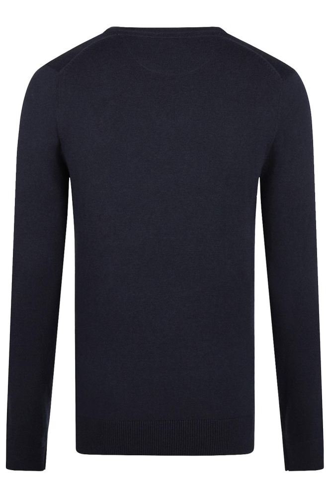 V NECK SWEATER MM242 1201 01 2100 Navy