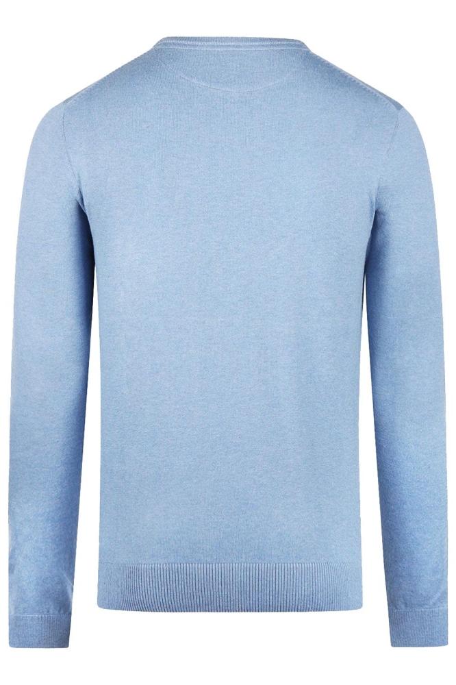 V NECK SWEATER MM242 1201 01 2005 Sky Blue