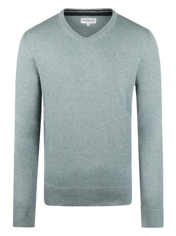 McGregor Trui V NECK SWEATER MM242 1201 01 5107 Dark Sage