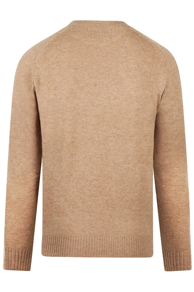 LAMBSWOOL CREW NECK SWEATER MM242 1202 02 3100 Sand