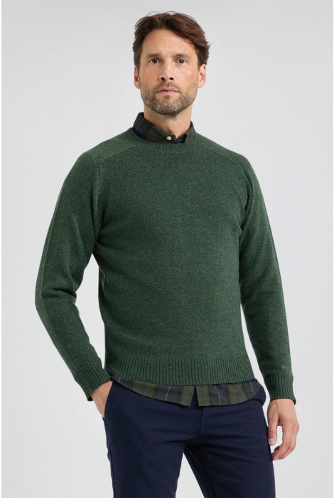 McGregor lambswool crew neck sweater