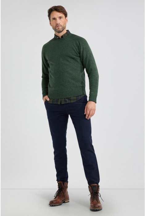 McGregor lambswool crew neck sweater