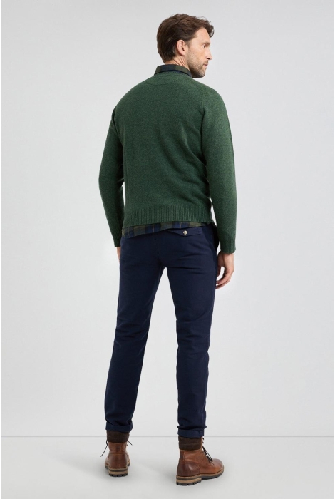 McGregor lambswool crew neck sweater