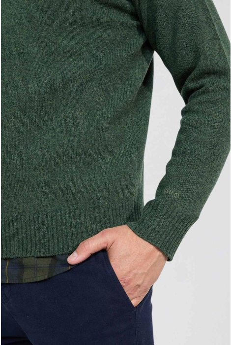 McGregor lambswool crew neck sweater