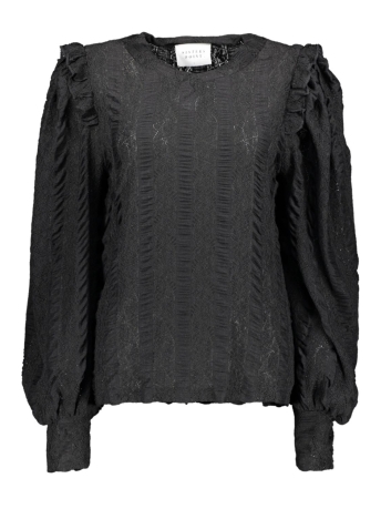 SisterS point Blouse EINA LS3 18102 BLACK