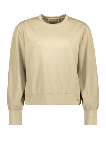 Soultouch Trui AMALFI SWEAT COMFI KHAKI