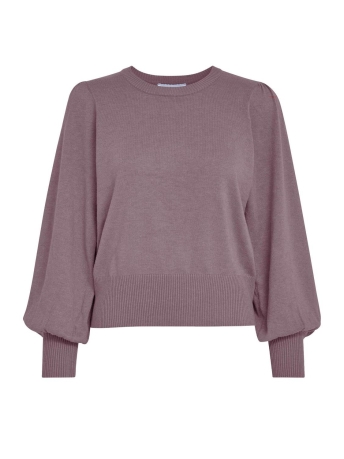 Minus Trui LIVA LONG SLEEVE PULL MI6395 4239 SOFT LILAC