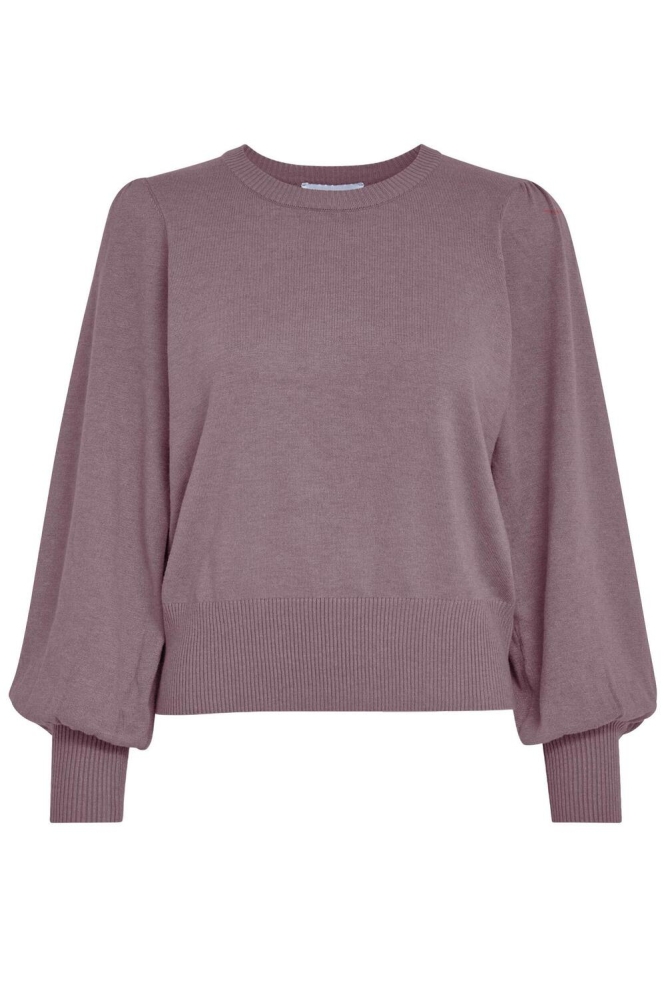 LIVA LONG SLEEVE PULL MI6395 4239 SOFT LILAC