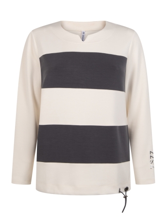 Zoso Trui TESS LUXURY STRIPED SWEATER 244 0027 ANTRA