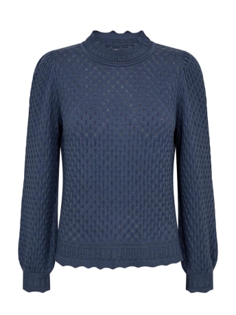 Freequent Trui FQGINA PULLOVER 205040 VINTAGE INDIGO