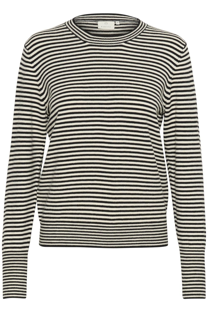 KANALA KNIT PULLOVER 10509259 106660 CHALK/BLACK SMALL STRIP