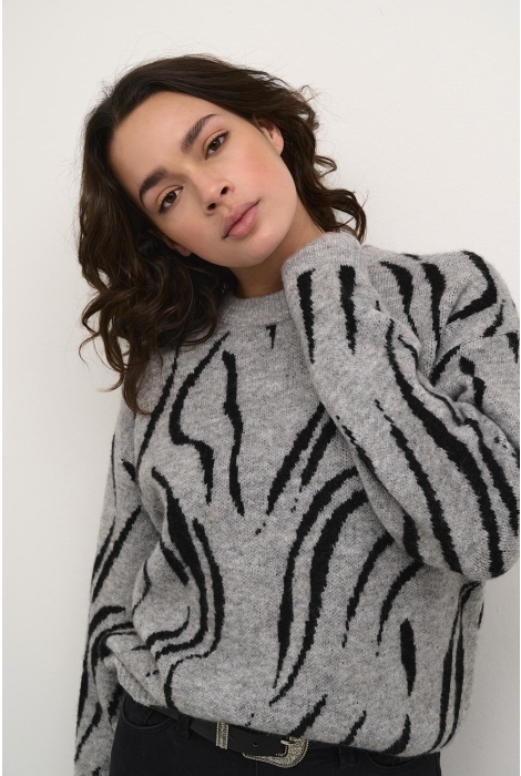 Kaffe kabillie knit pullover