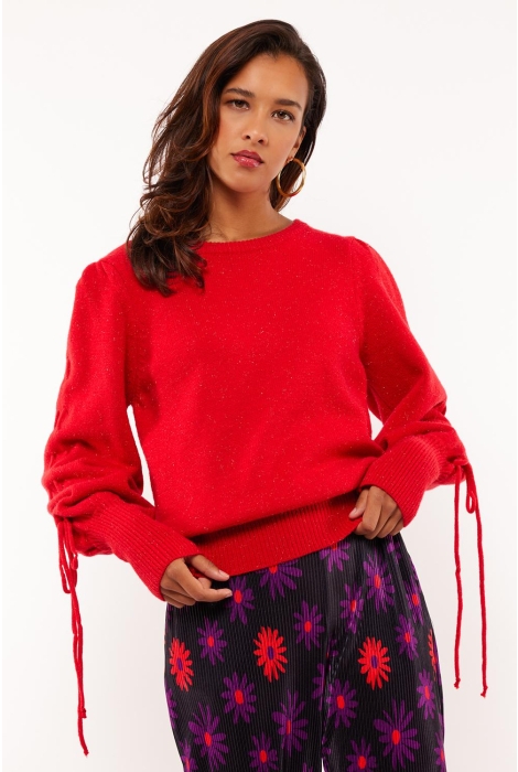 Fluresk scottie knit sweater