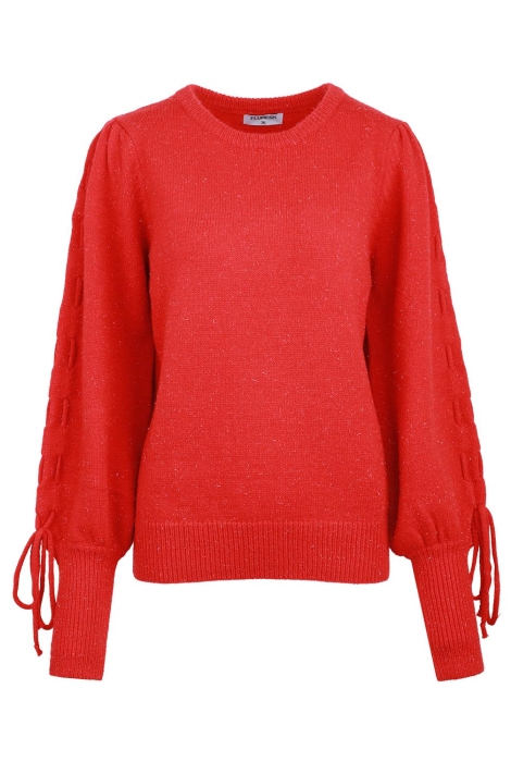 Fluresk scottie knit sweater