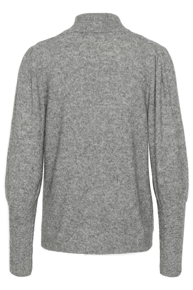 KAAMELIA KNIT PULLOVER 10509264 100123 GREY MELANGE