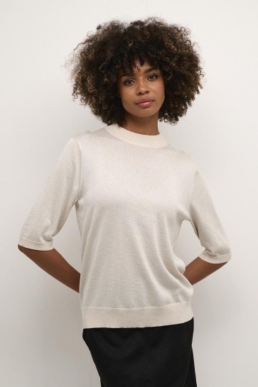 Culture Trui CUFAY PULLOVER 50111360 141107 OYSTER GRAY