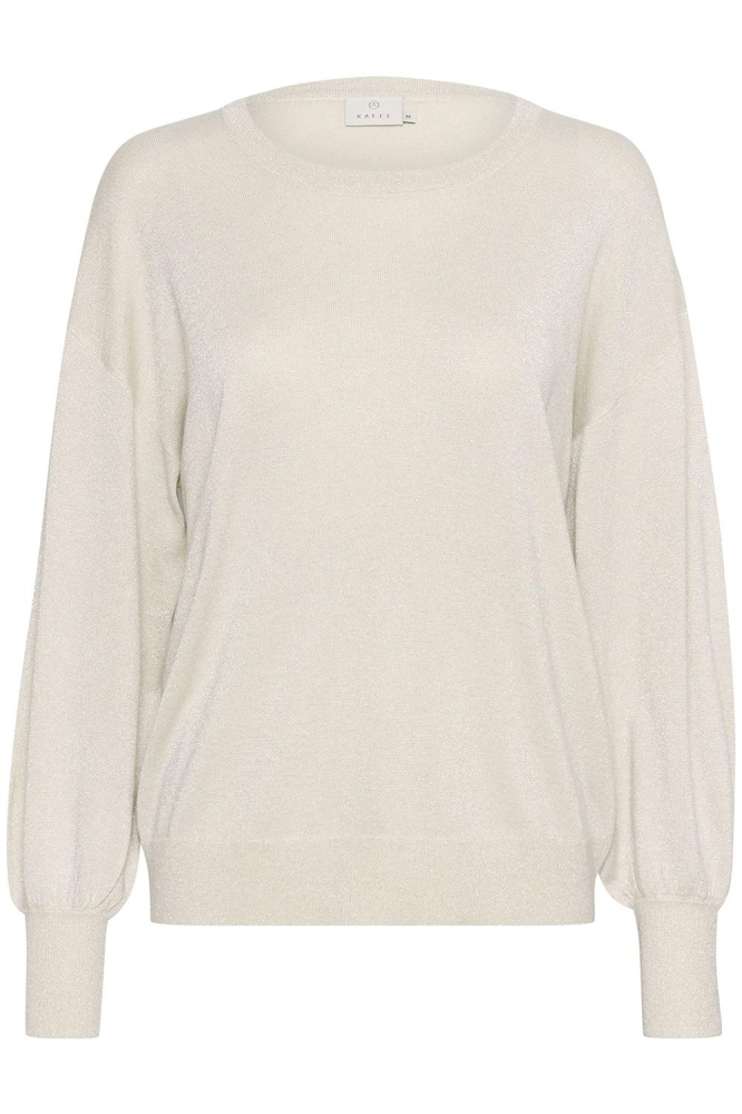 KAREGINA O NECK KNIT 10507977 131106 SAND DOLLAR