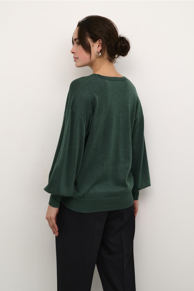 KAREGINA O NECK KNIT 10507977 185913 GARDEN TOPIARY